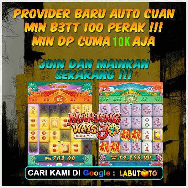 CAIRTOGEL : Agen Situs Game Online Gacor Minimal Bet 100 Rupiah